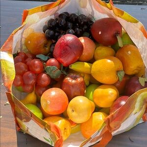 Colorful Artificial Fruit Set